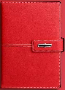 Bitácora con Hebilla