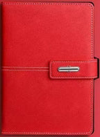 Bitácora con Hebilla