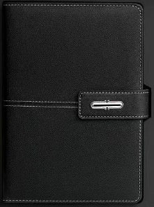 Bitácora con Hebilla