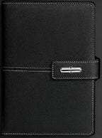 Bitácora con Hebilla